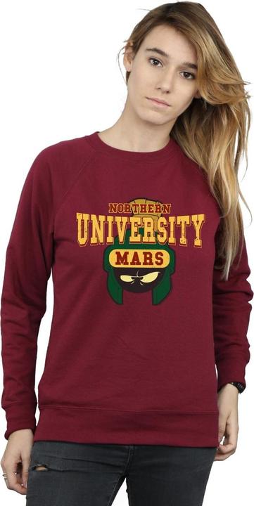 Actual product image Looney Tunes Womens/Ladies Northern University Of Mars Sweatshirt (XXL)