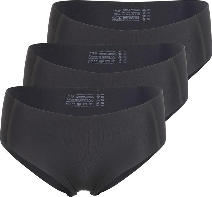 Produktbild Sloggi 3er Pack ZERO Feel 2.0 Hipster (XXL, 3er Pack)