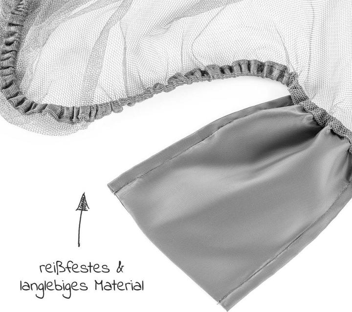 Actual product image Zamboo Sun protection 3-piece summer & protection set for pushchairs with