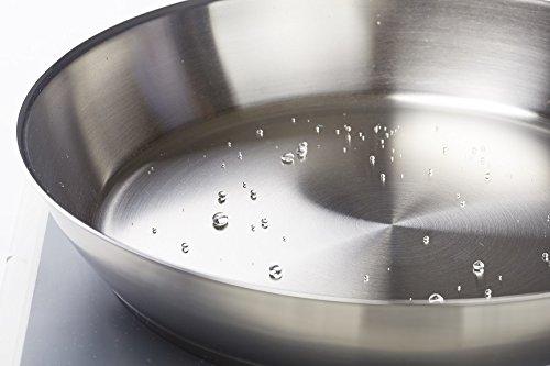 Productafbeelding WMF Roestvrijstalen koekenpan 28 cm Pan Gourmet Plus Inductie Ongecoat (28 cm, Koekenpan, Roestvrij staal)