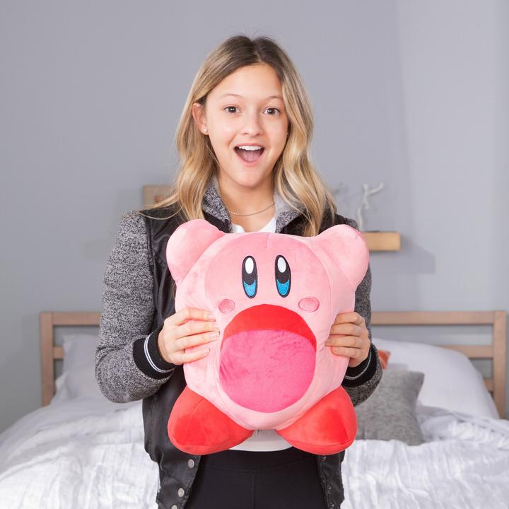 Immagine prodotto Tomy Kirby Mocchi-Mocchi Mega peluche Inhaling Kirby 33 cm (27 cm)