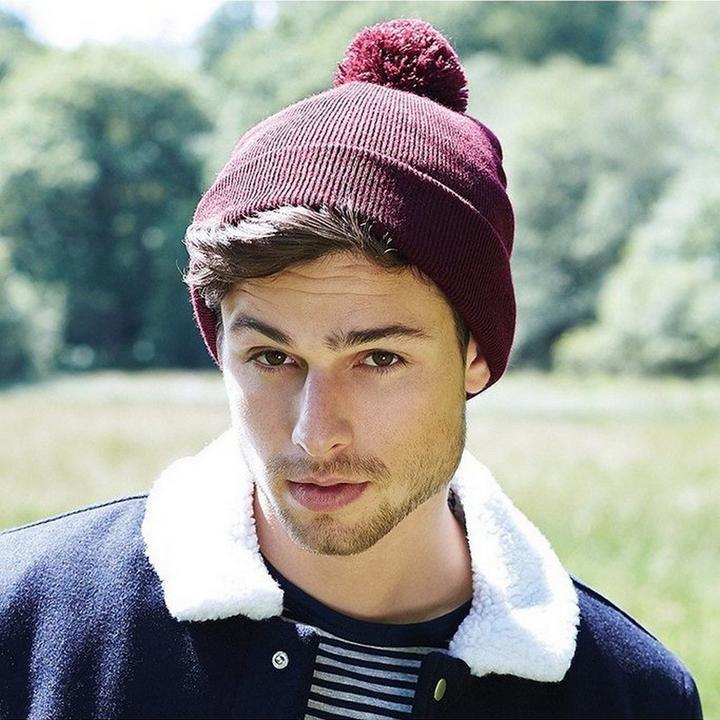 Immagine prodotto Beechfield Cappello Pom-pom (Taglia unica)