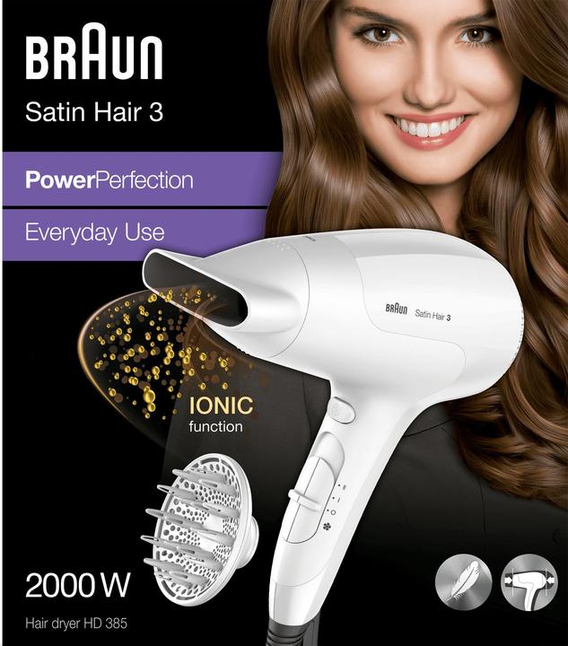Immagine prodotto Braun BRA Asciugacapelli Personal HD385