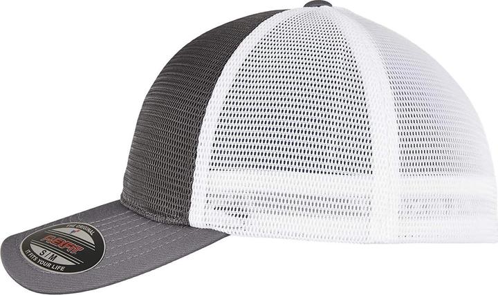 Image du produit Flexfit Capuchon bicolore Omnimesh Matériau filet (XL)
