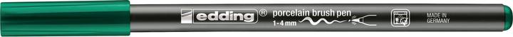Image du produit Edding Stylo pinceau en porcelaine 4200 (Vert, 4 mm, 1 x)