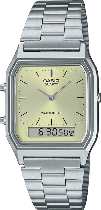 Produktbild Casio AQ-230A-9AMQYES (Digitaluhr, Analoguhr, 28 mm)