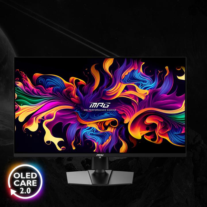 Actual product image MSI MPG 321URXDE QD-OLED (3840 x 2160 Pixels, 32")