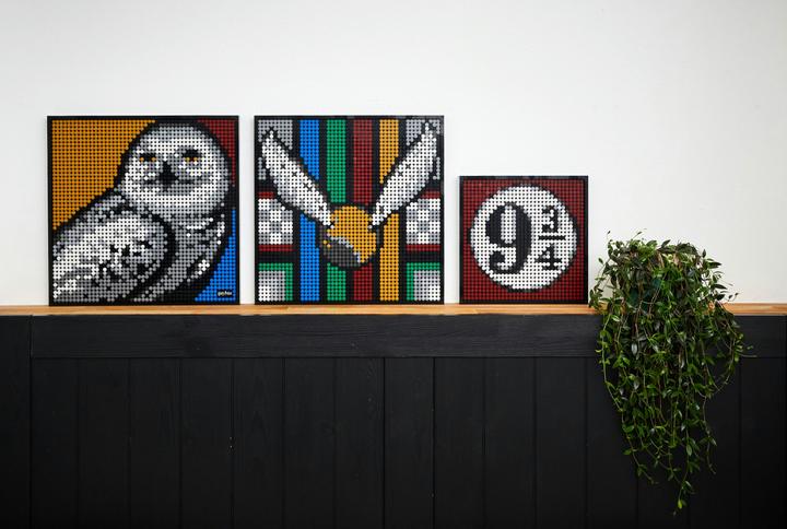 Produktbild LEGO Harry Potter Hogwarts Wappen (31201, LEGO Harry Potter)