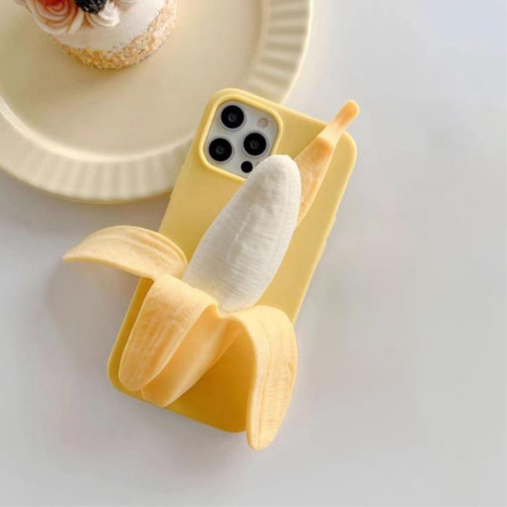 Immagine prodotto Ueli Express Custodia 3D a forma di banana (Apple iPhone 16 Pro Max)