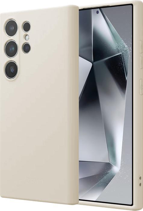 Image du produit Crong Color Cover - housse pour Samsung Galaxy S24 Ultra (beige) (Samsung Galaxy S24 Ultra)