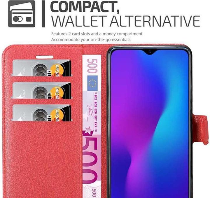 Produktbild Cadorabo Book mit Standfunktion Cover (Oppo R17)