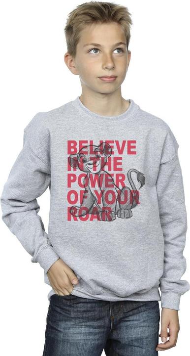 Produktbild Disney The Lion King Power Of Roar Sweatshirt Jungen (140, 146)