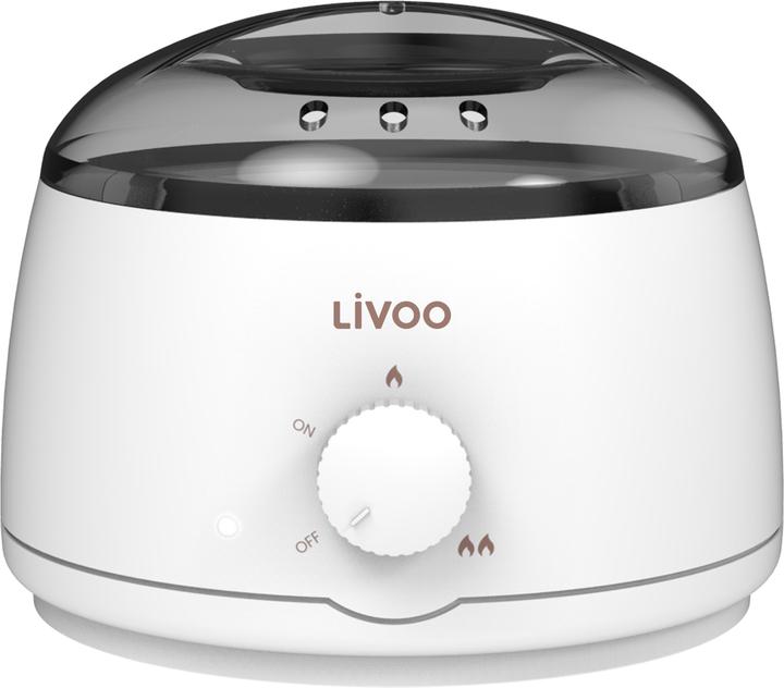 Actual product image Livoo Wax heater (500 ml, 1 x, 500 g)