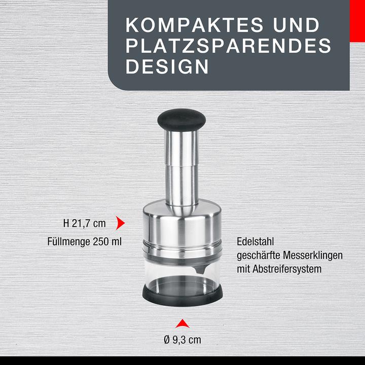 Produktbild GEFU Gemüse- und Kräuterhacker