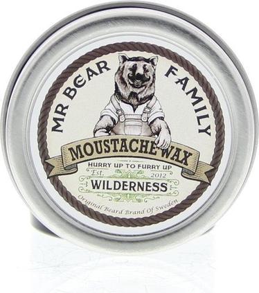 Image du produit Mr. Bear Family Cire de moustache sauvage (30 ml)