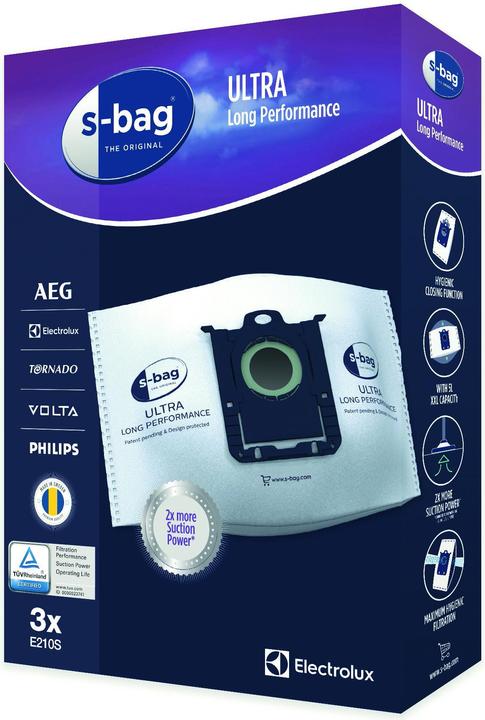 Electrolux E210s (3 x)