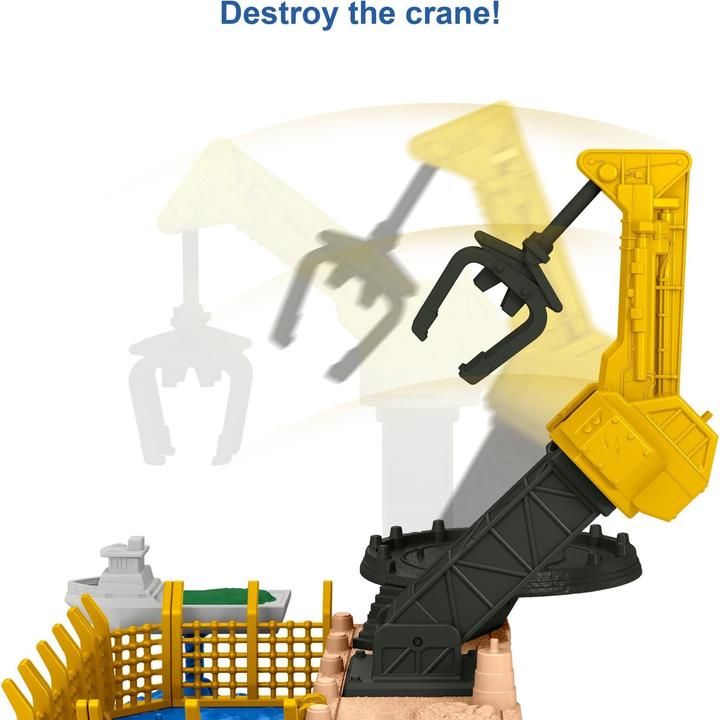 Immagine prodotto Jurassic World MINIS PLAYSET MOSASAURUS MAYHEM™ Playset