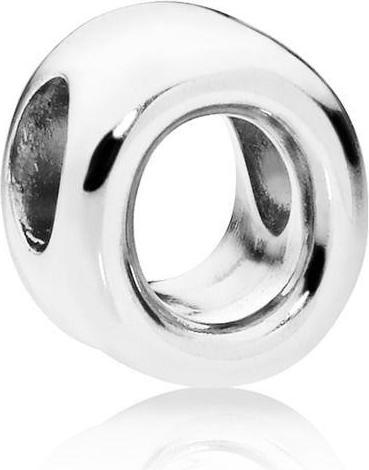 Actual product image Pandora Letter O Charm (Silver)