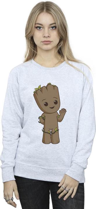 Produktbild I Am Groot Cute Groot Sweatshirt (XXL)
