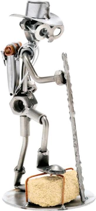 Hinz & Kunst 080 - Figurine "Randonneur (7 x 7 x 12 cm)