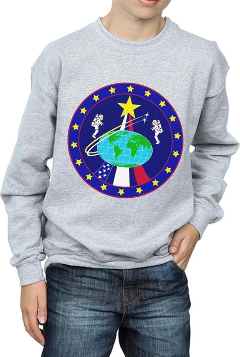 Image du produit Nasa - Sweat CLASSIC GLOBE ASTRONAUTS - Garçon (128)