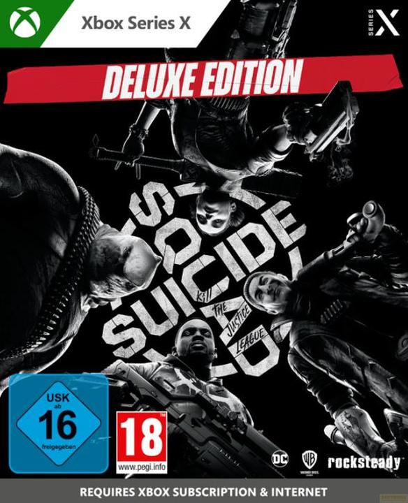 Image du produit WB Suicide Squad: Kill the Justice League - Deluxe Edition (Xbox Series X, DE, FR, EN)