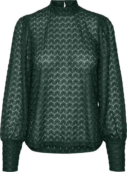 Produktbild Vero Moda Vmbecca Ls High Neck Lace Top Jrs Noos (M)