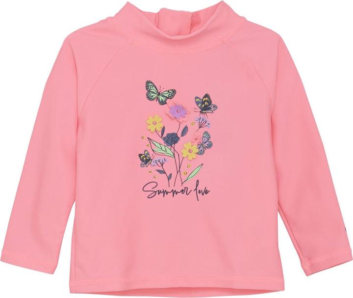 Color Kids Baby Badeshirt Plumeria