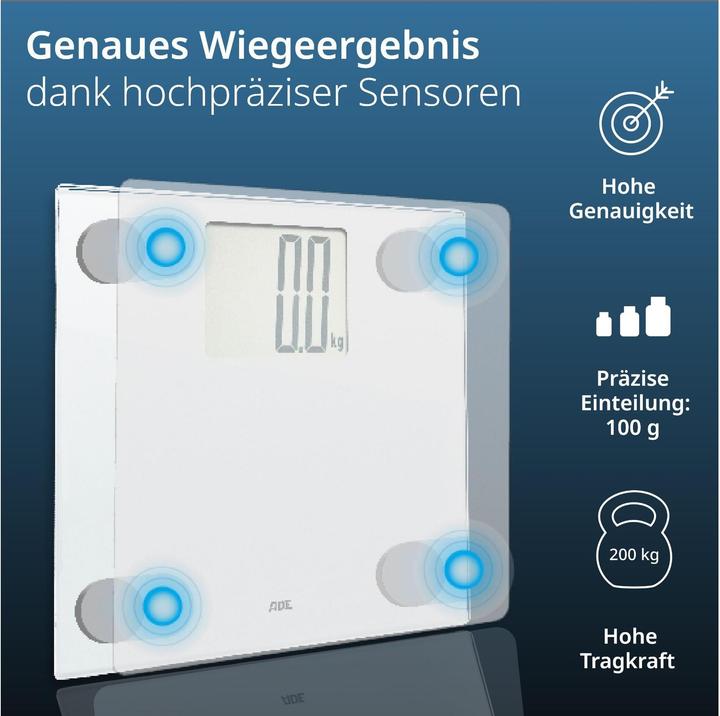 Image du produit ADE Pèse-personne numérique (200 kg)