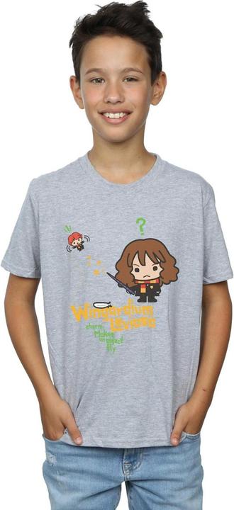 Image du produit - T-shirt WINGARDIUM LEVIOSA - Garçon (140, 146)