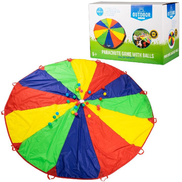 Image du produit Outdoor play Parachute avec balles