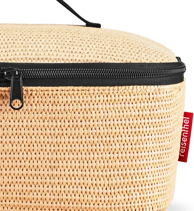 Produktbild reisenthel coolerbag M pocket raffia black (4.50 l)