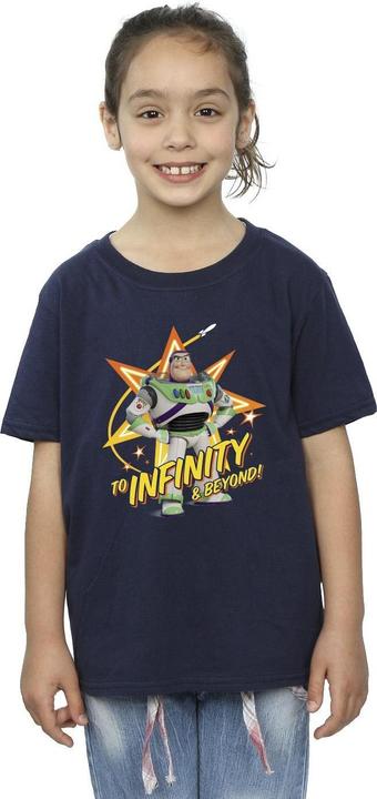 Produktbild Disney Toy Story Buzz To Infinity TShirt Mädchen (152, 158)