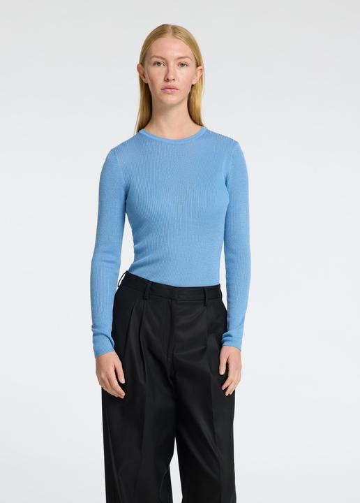 Actual product image Selected Femme Long sleeve knit top (XS)