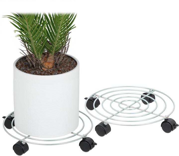 Relaxdays Support-plantes