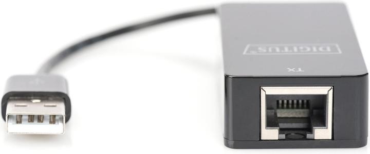 Immagine prodotto Digitus USB Extender per cavo CAT5e CAT6 UTP fino a 45m (USB, RJ45 (1x))