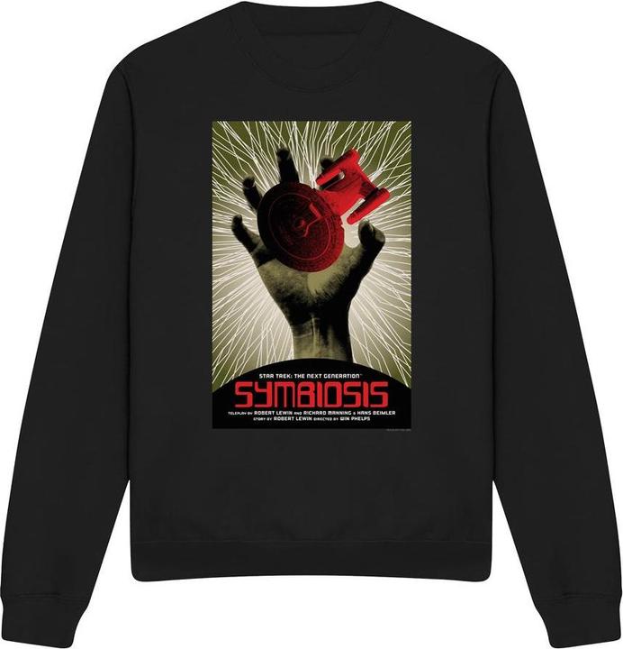 Produktbild The Next Generation Season 1 Episode 22 Sweatshirt (L)