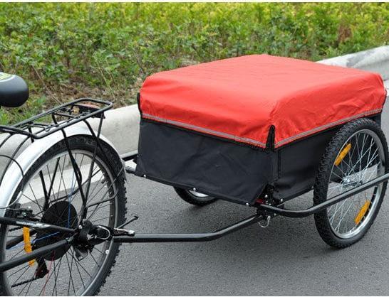 Produktbild Homcom Fahrradanhänger