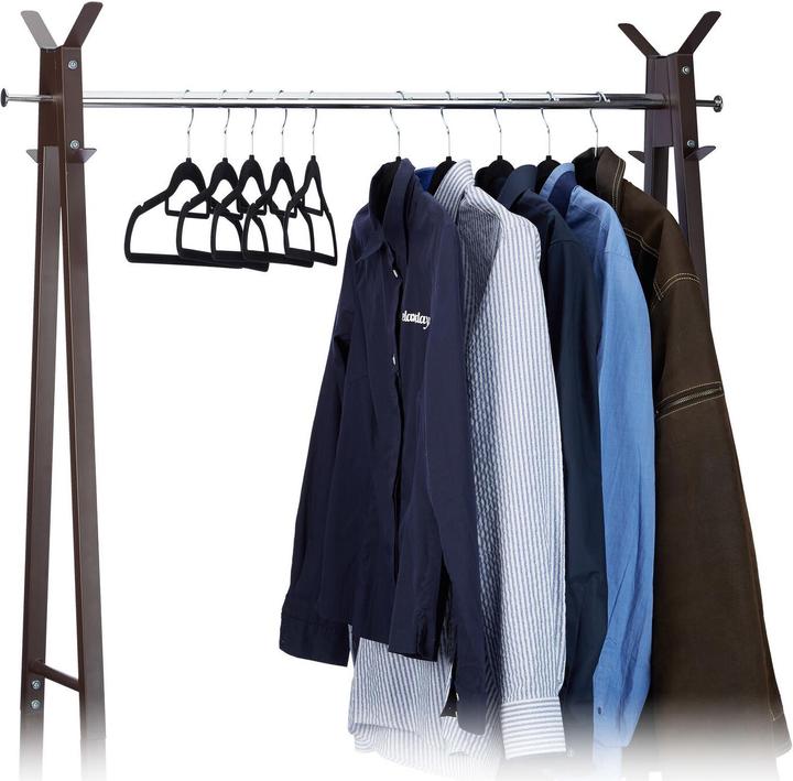 Actual product image Relaxdays Coat hanger (20 x)