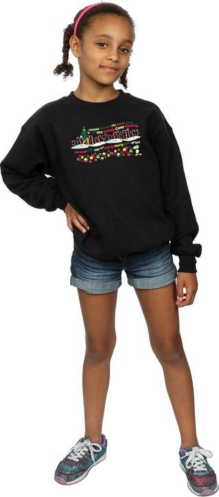 Image du produit Elf - Sweat CANDY CANE FOREST - Fille (116)