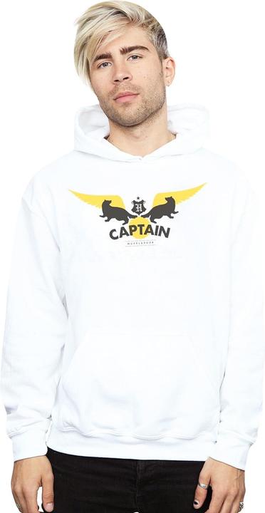 Actual product image Mens Hufflepuff Captain Hoodie (XXL)