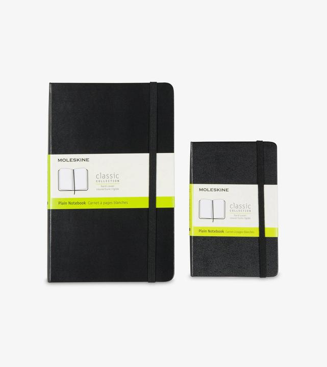 Produktbild Moleskine Notizbuch Classic Pocket (A6, Blanko, Harter Einband)