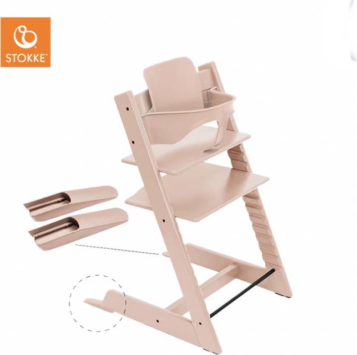 Image du produit Stokke Tripp Trapp Baby Set², rose pâle