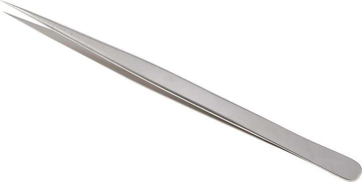 Image du produit Bahco Pincette en acier inoxydable protégée ESD Résistante aux acides, pointe fine, 140 mm