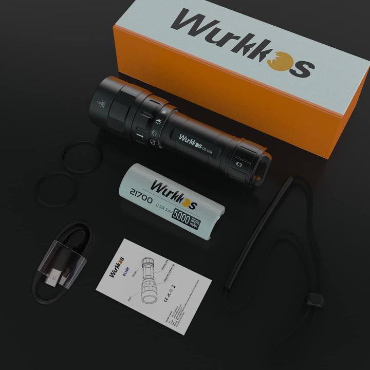 Produktbild Wurkkos Tauchlampe (14 cm, 4500 lm)