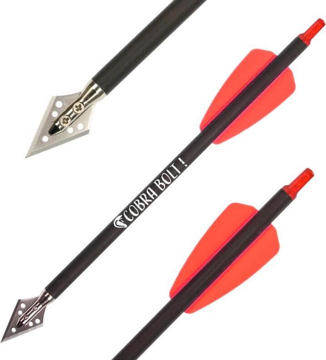 Immagine prodotto X-Bow Bullone da caccia FMA Adder