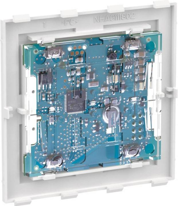 Produktbild Merten Connected MEG5116-6000 Taster-Modul 1fach System Design (Schaltaktor)