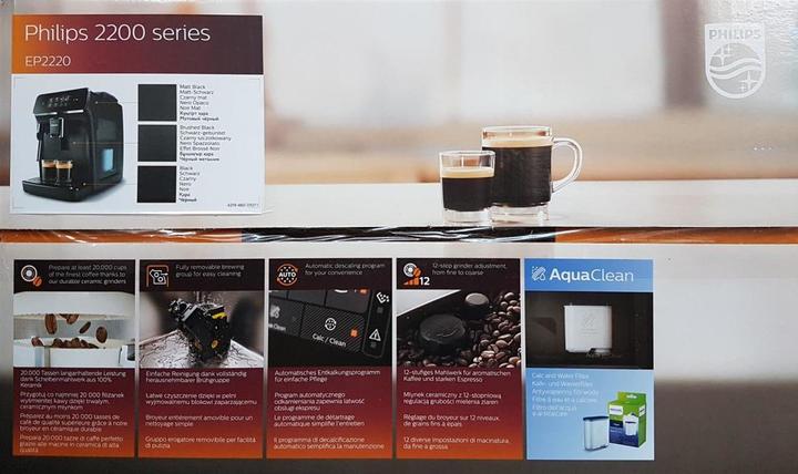 Actual product image Philips 2200 series EP2220/19