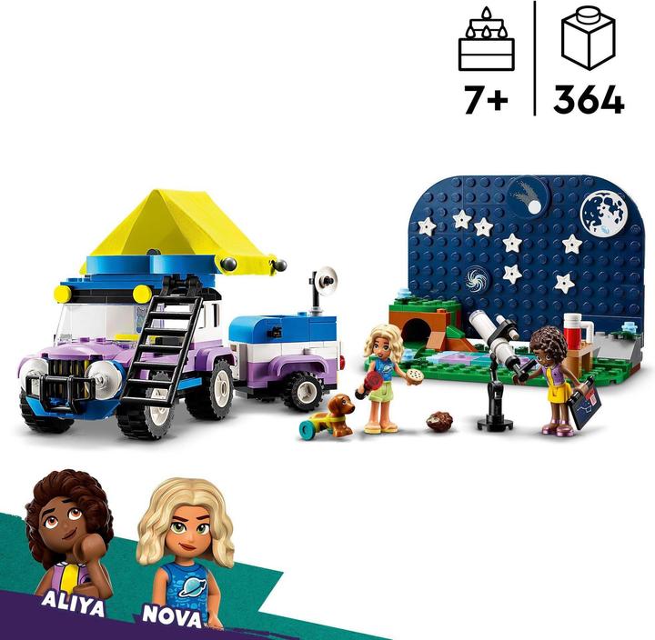 Produktbild LEGO Sterngucker-Campingfahrzeug (42603, LEGO Friends)