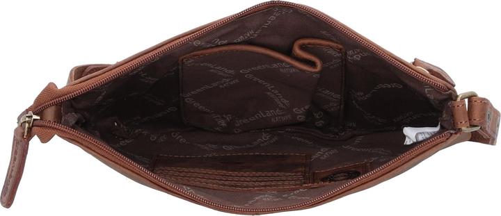 Produktbild Greenland Nature Montenegro Umhängetasche RFID Leder 28 cm